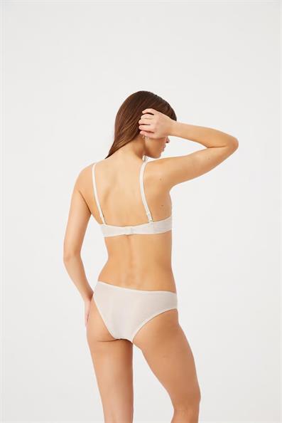 Aria Vertical Striped Bra Ten