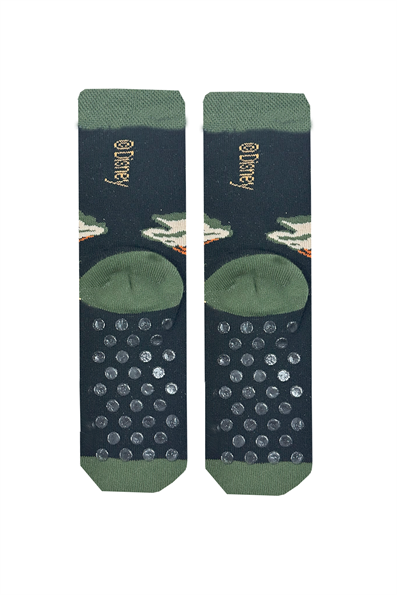 مجموعة جوارب من 3 قطع من منشفة Lion King Six المضادة للانزلاق ASORTI