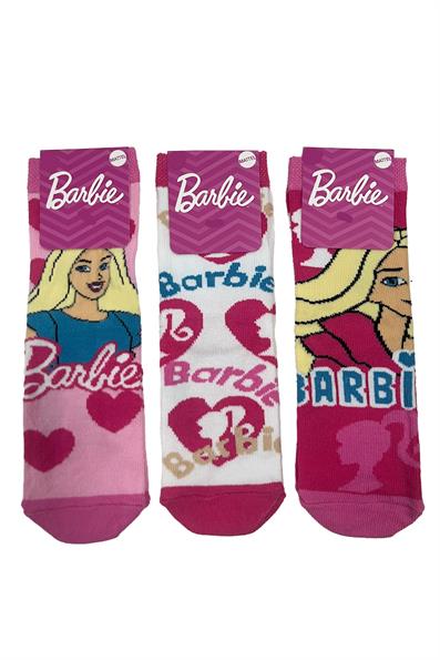 مجموعة جوارب باربي مكونة من 3 قطع