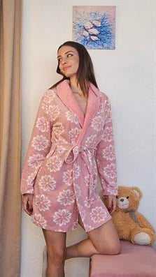 ÇİÇEK DESENLİ SABAHLIK PUDRA