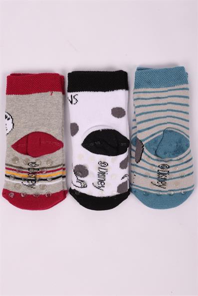 مجموعة جوارب منشفة للأولاد الدلماسية ASORTI