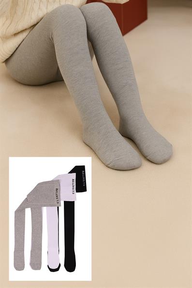 Derbili طقم جوارب طويلة للأطفال مكون من 3 قطع ASORTI