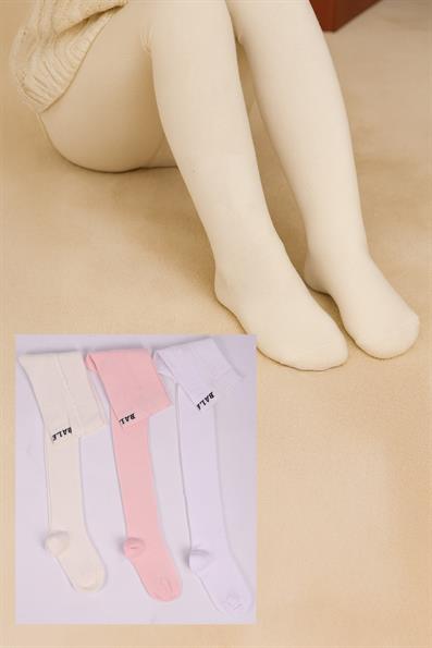 Derbili طقم جوارب طويلة للفتيات مكون من 3 قطع ASORTI