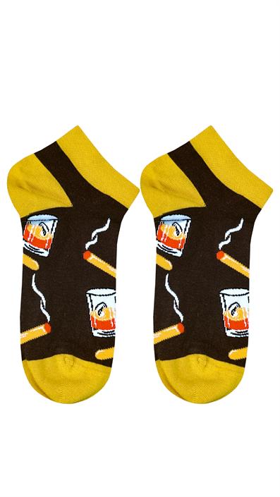 Patterned Assorted Booties Socks ASORTI