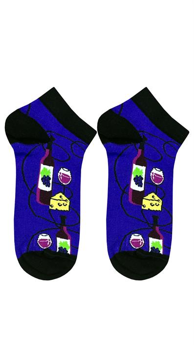 Patterned Assorted Booties Socks ASORTI