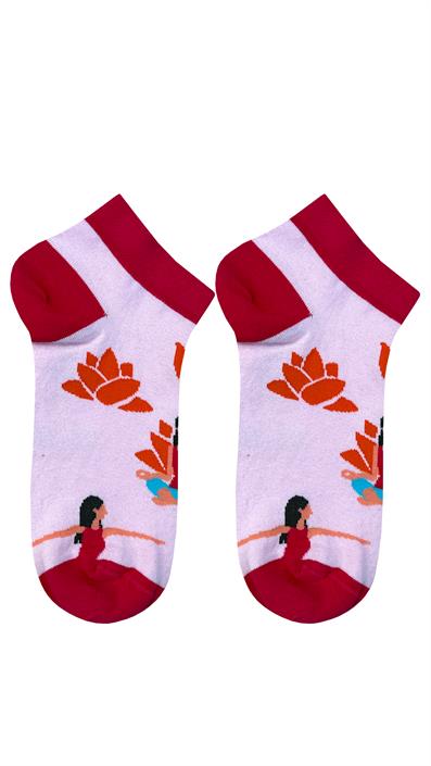 Patterned Assorted Booties Socks ASORTI