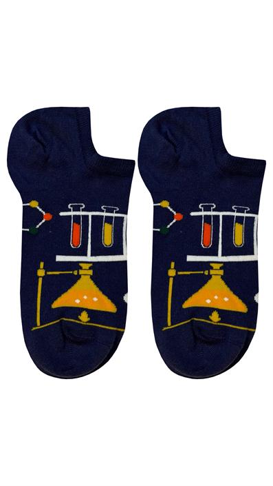 Patterned Assorted Sneaker Booties Socks ASORTI