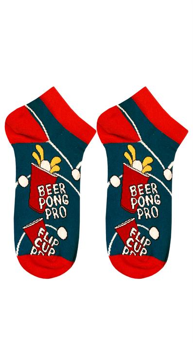 جوارب منقوشة، جوارب، أكواب مكتوبة باللون النيلي