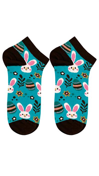 الجوارب منقوشة الجوارب BLUE-RABBIT EGG