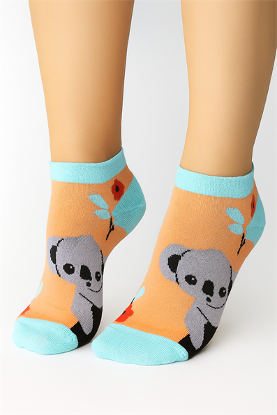 جوارب منقوشة، جوارب سلمون-كوالا