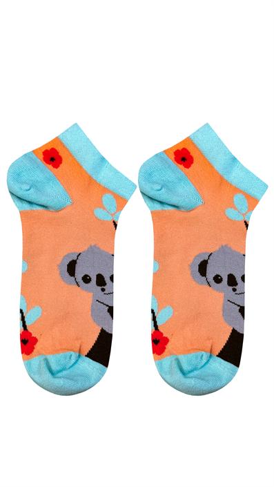 جوارب منقوشة، جوارب سلمون-كوالا