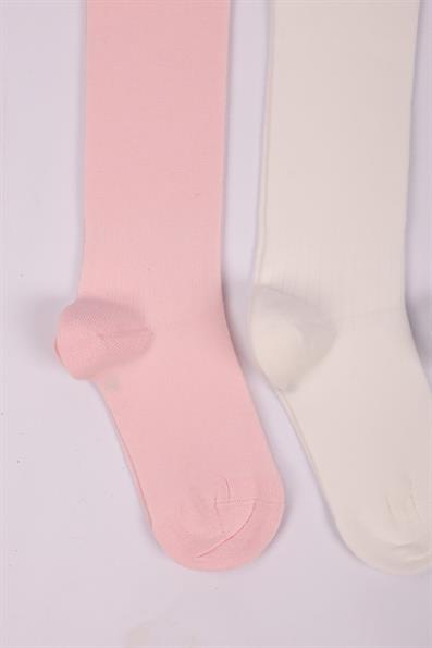 جوارب بناتي 3 قطع تحت الركبة ASORTI