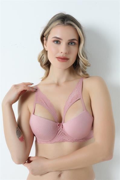 حمالة صدر مبطنة بحزام الفراشة المتوهج B Cup GÜL