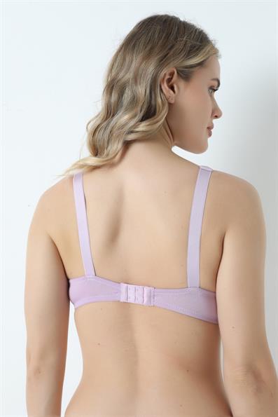 طقم حمالة صدر مبطن من الحجر الصغير B مقاس LILA