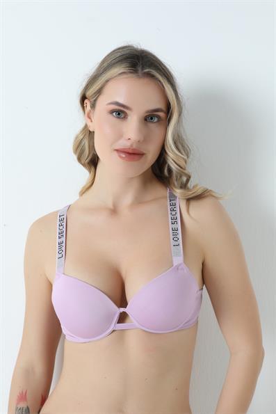 طقم حمالة صدر مبطن من الحجر الصغير B مقاس LILA