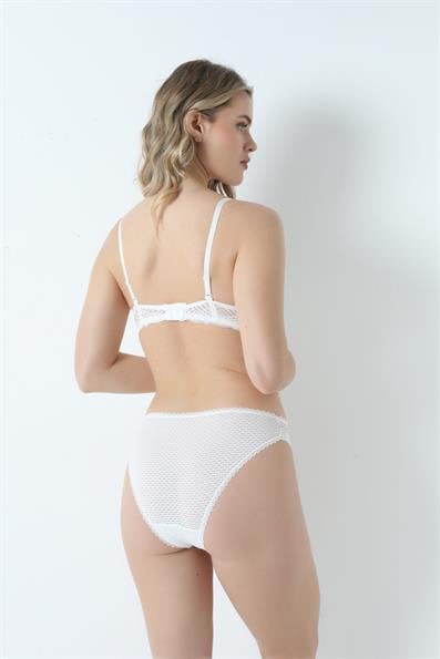 مبطن نمط المطر B كوب الدانتيل مفصلة الصدرية مجموعة EKRU