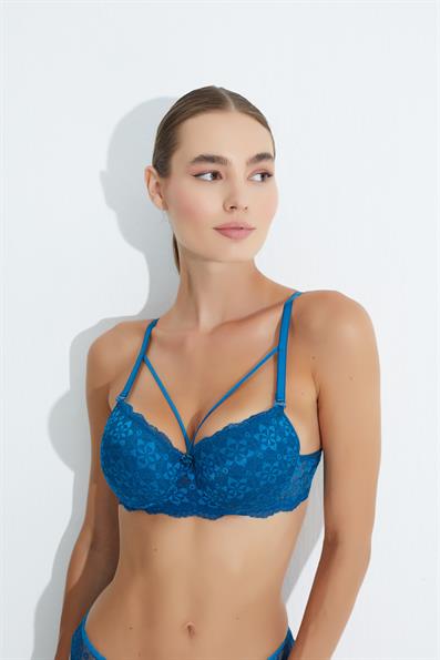 حمالة صدر دانتيل غير مبطنة ومنخفضة القطع من PETROL