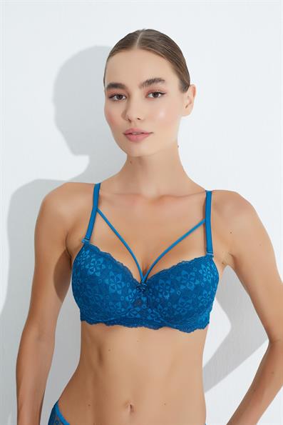 حمالة صدر دانتيل غير مبطنة ومنخفضة القطع من PETROL