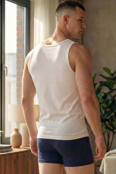 Erkek 6lı Set Ribanalı Atlet 