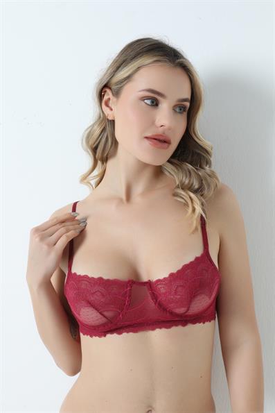 Fantasy Tulle Lace B Cup Bra DAMSON