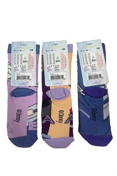 مجموعة مقابس شخصيات فروزن مكونة من 3 قطع ASORTI