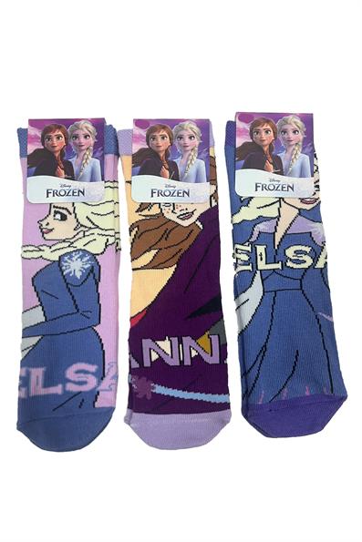 مجموعة مقابس شخصيات فروزن مكونة من 3 قطع ASORTI