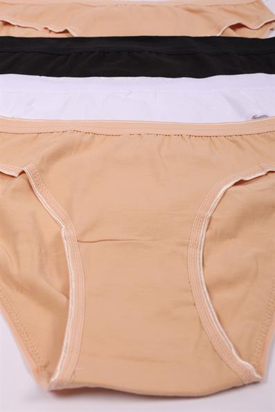 Kadın 6lı Likralı Arzu Bikini Seti