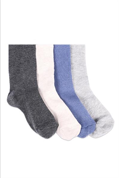 مجموعة شخصيات مكونة من 4 جوارب للأولاد ASORTI