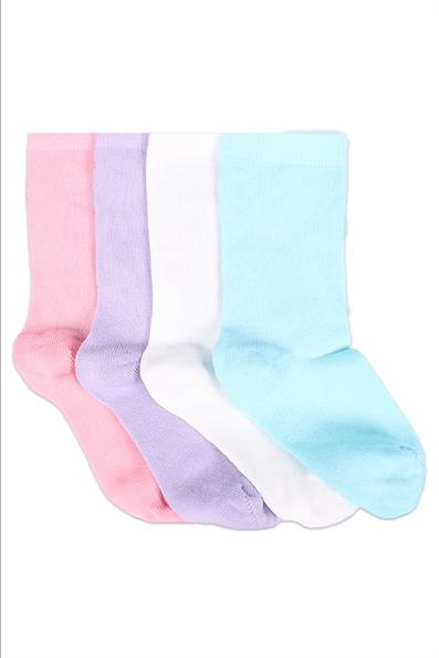 مجموعة شخصيات مكونة من 4 جوارب للفتيات ASORTI