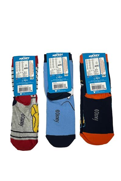 مجموعة جوارب ميكي ماوس مكونة من 3 قطع
