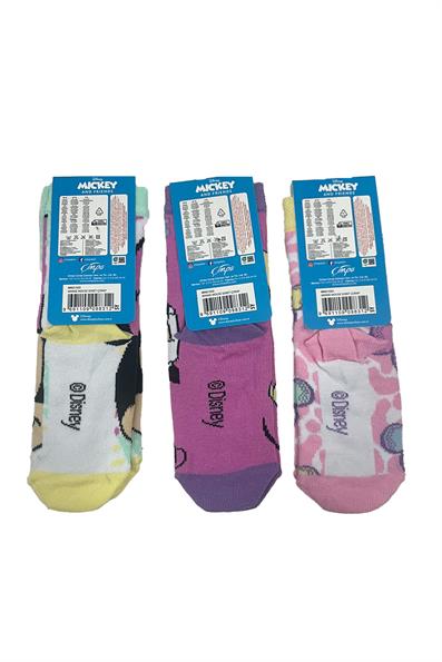 مجموعة جوارب شخصية ميني ماوس مكونة من 3 قطع