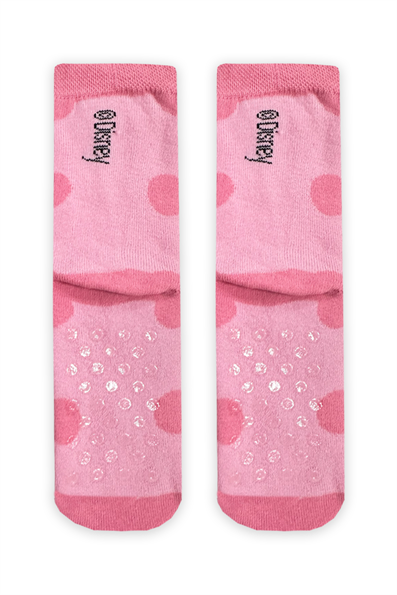 طقم مناشف ميني ماوس مضادة للانزلاق مكون من 3 قطع من الجوارب ASORTI