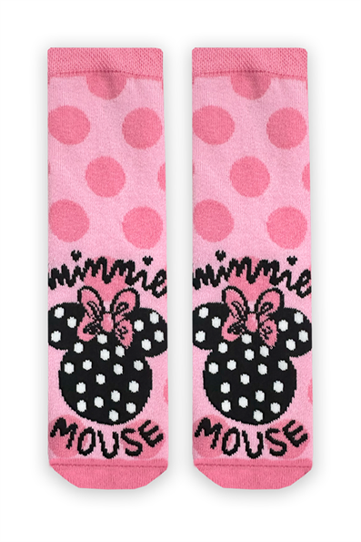 طقم مناشف ميني ماوس مضادة للانزلاق مكون من 3 قطع من الجوارب ASORTI