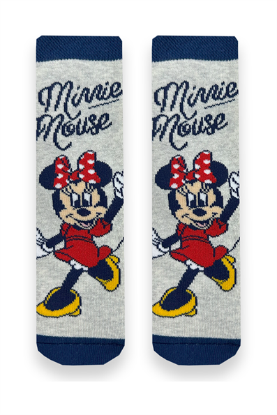 طقم مناشف ميني ماوس مضادة للانزلاق مكون من 3 قطع من الجوارب ASORTI