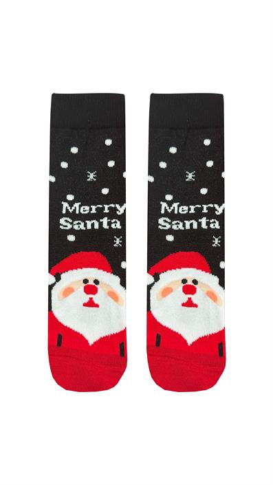 3lü Yılbaşı Özel Çocuk Çorabı