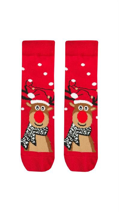 3lü Yılbaşı Özel Çocuk Çorabı