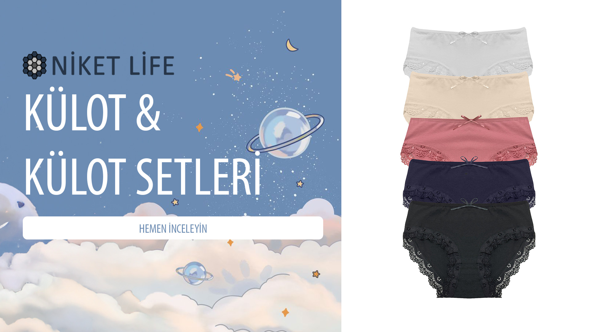 KÜLOT SETLERİ