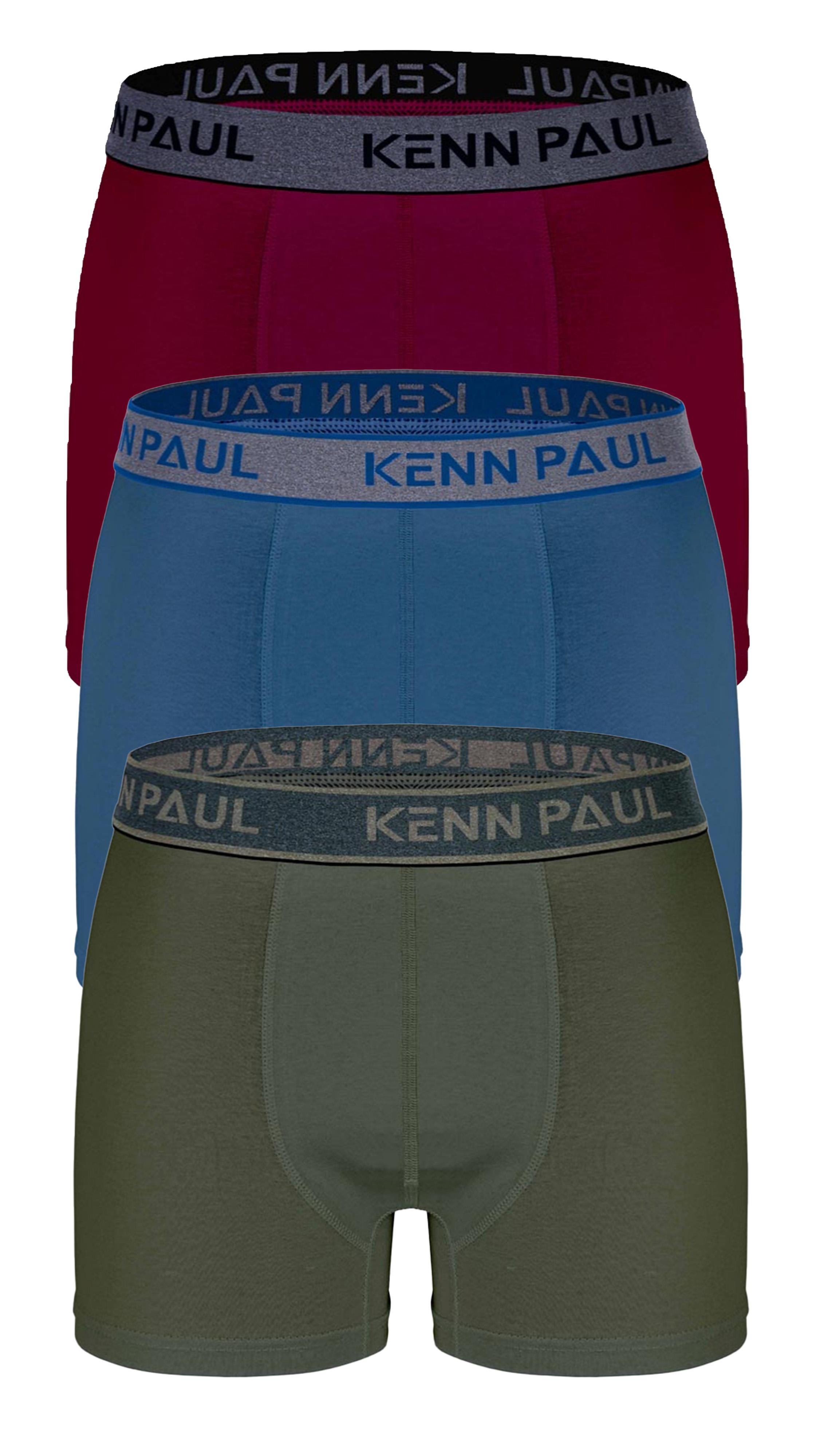 مجموعة من 3 بوكسر ليكرا ASORTI