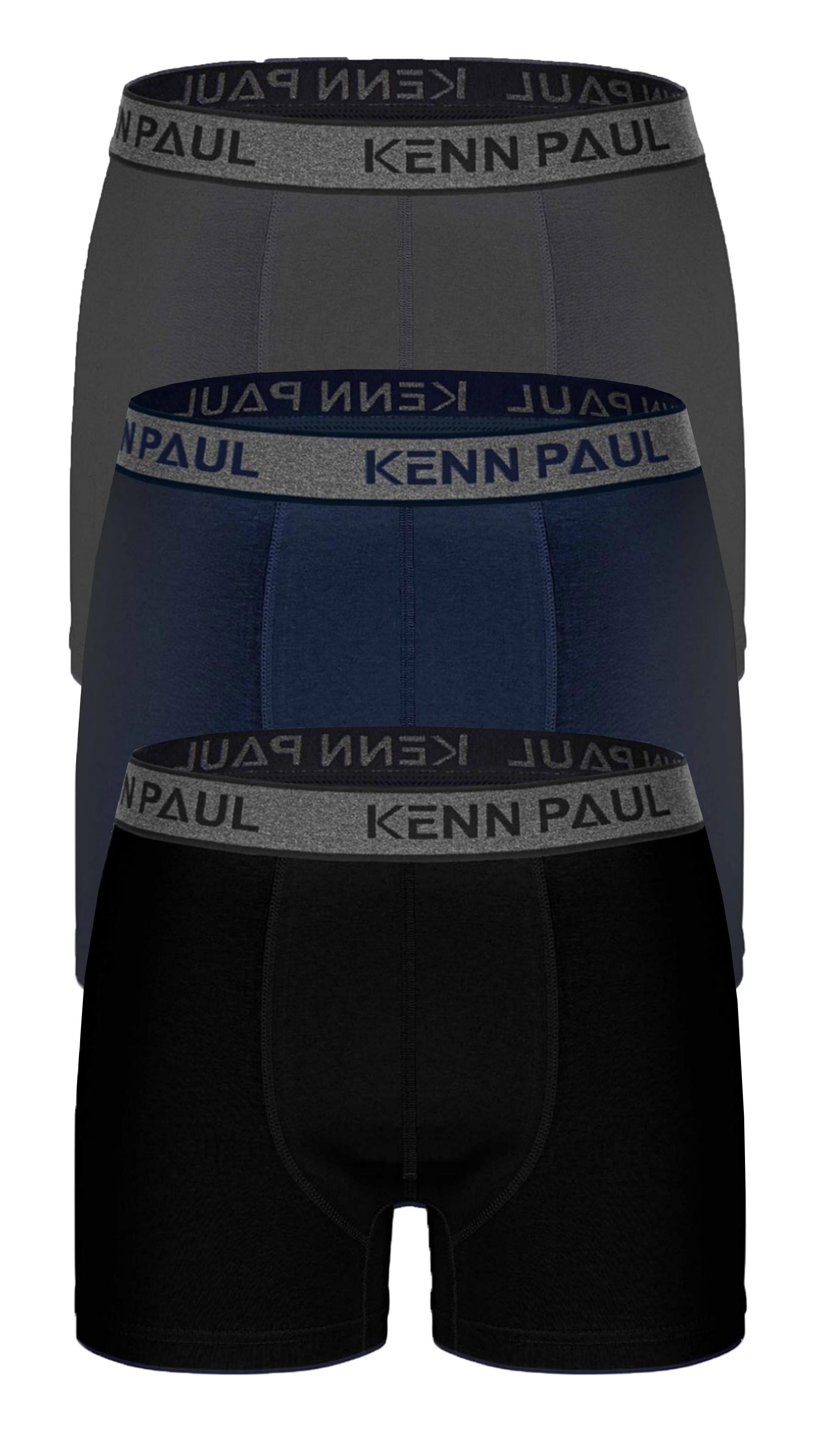 مجموعة من 3 بوكسر ليكرا ASORTI