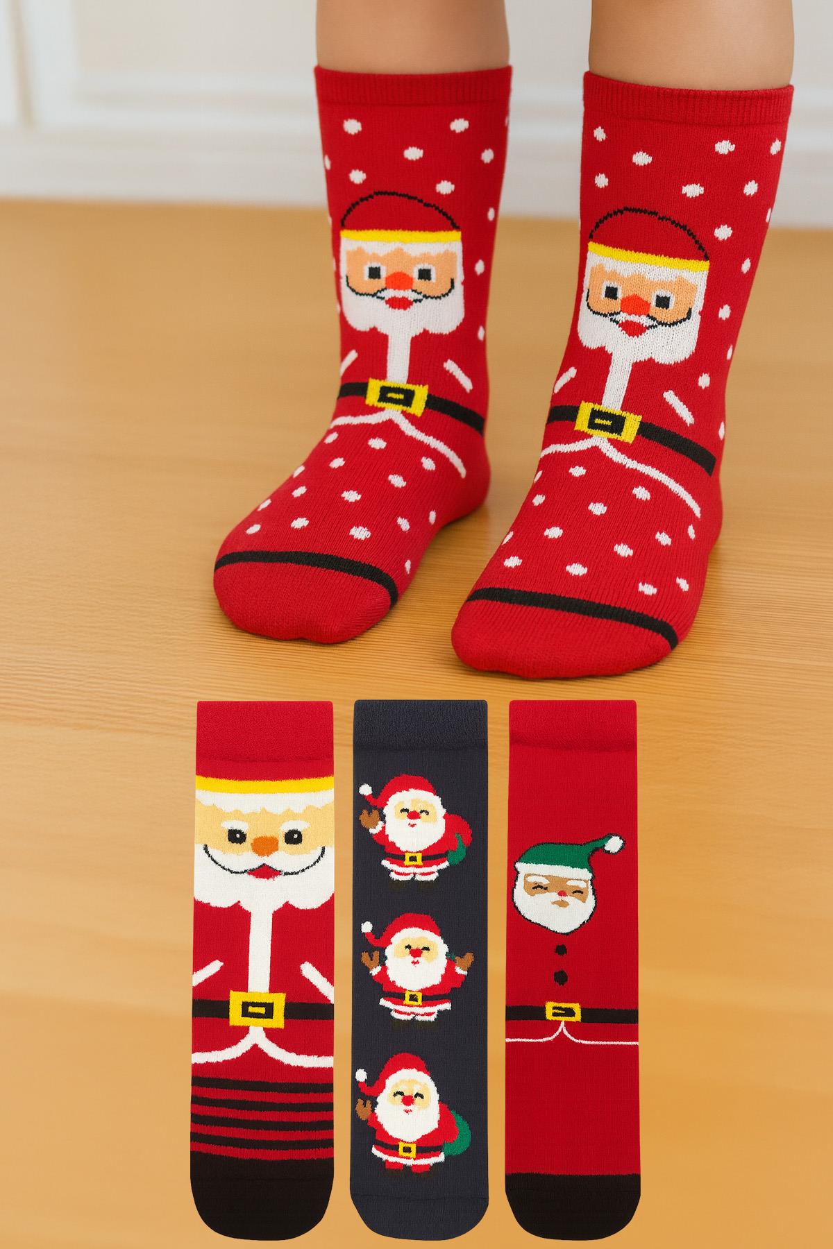 3-Pack New Year Special Children's Socks