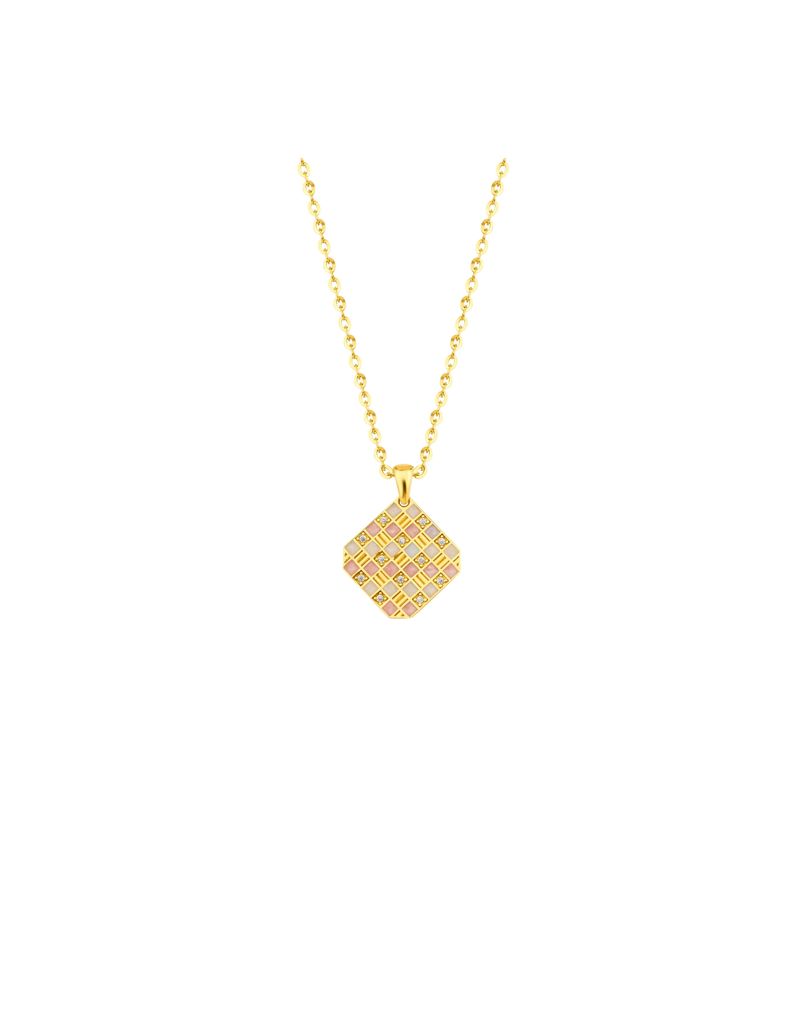 Check Mate Chic Kolye