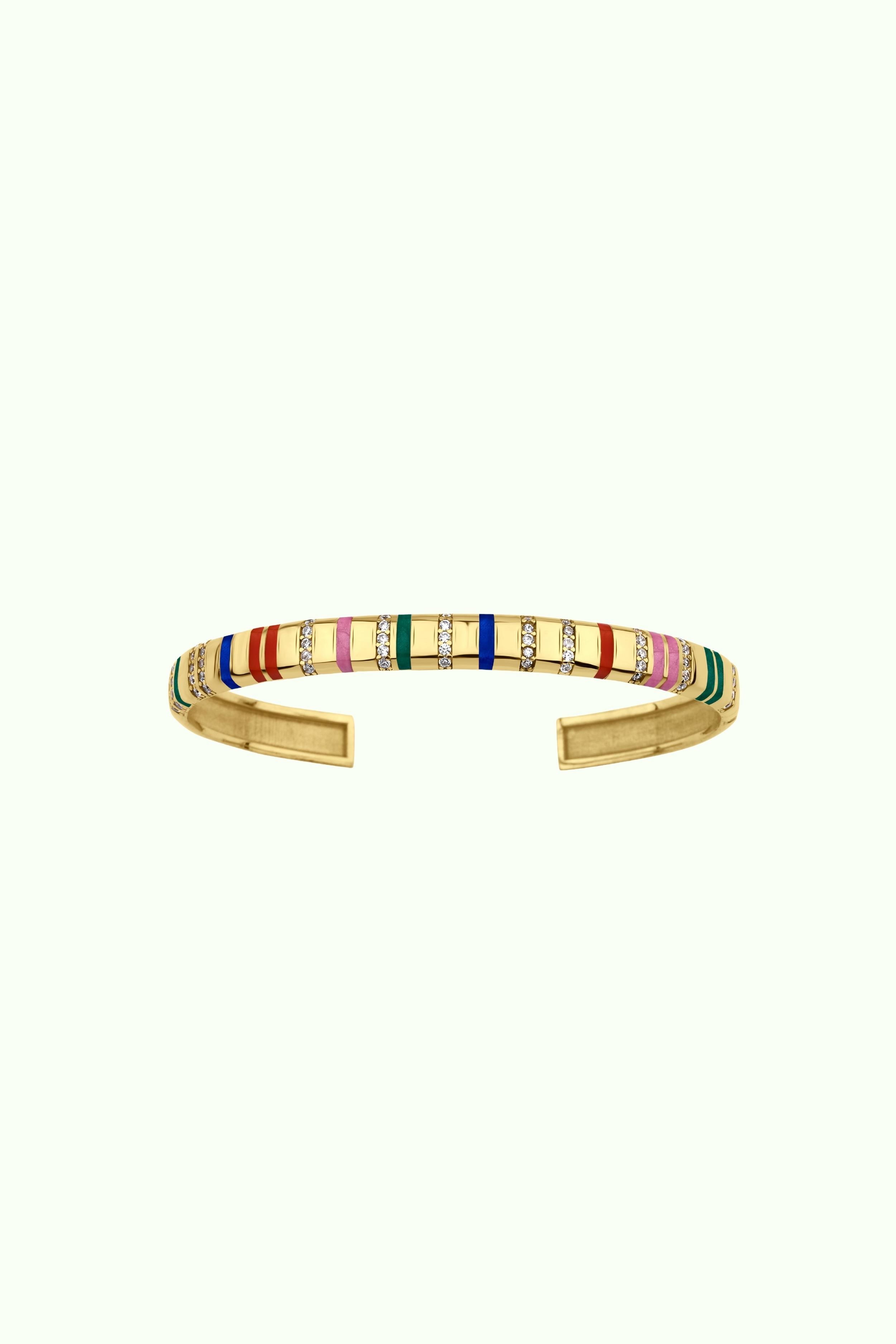 Color Bar Bracelets