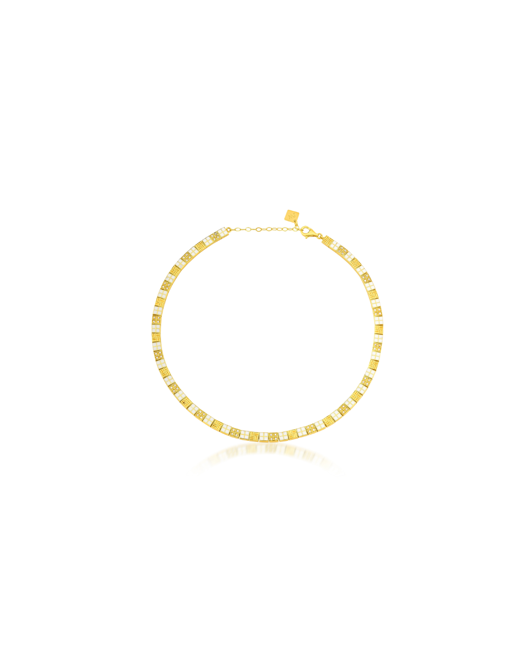 Euphoric Reflection Chocker Kolye