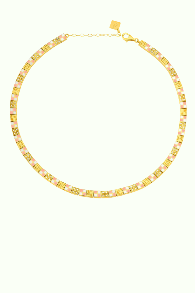 Euphoric Reflection Chocker Kolye