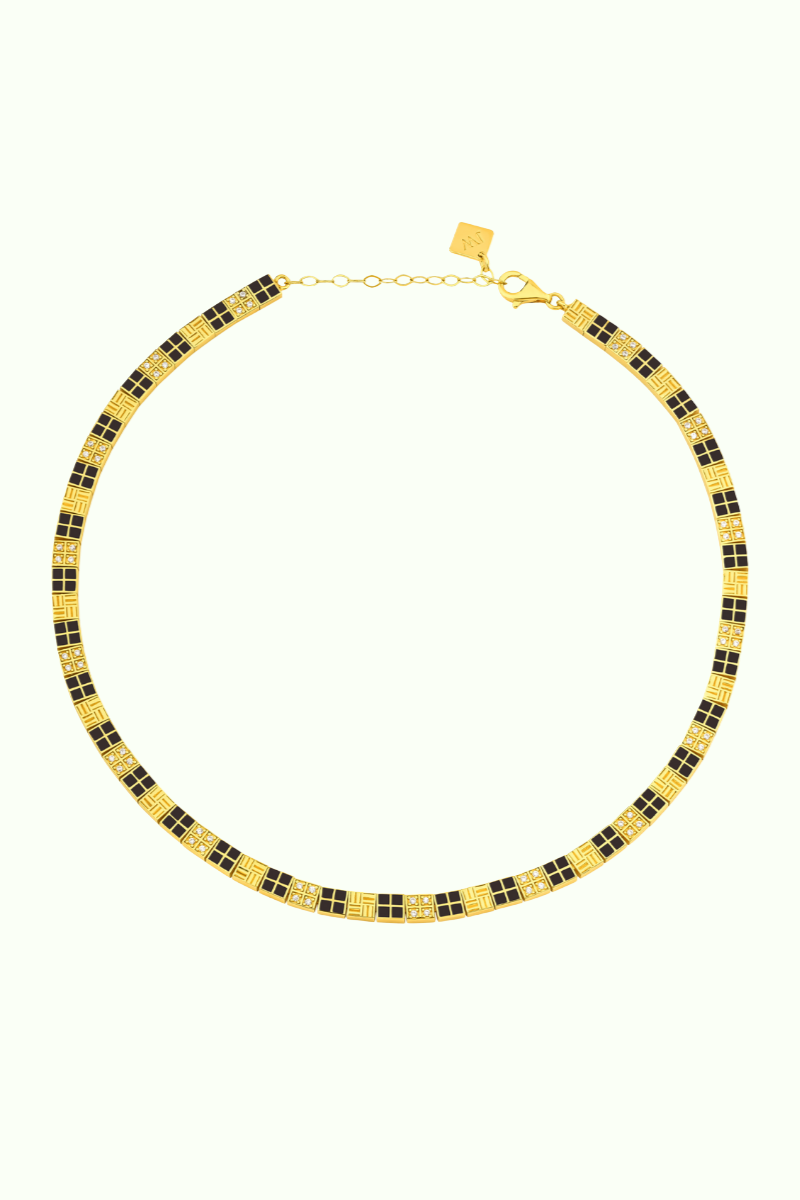 Euphoric Reflection Chocker Kolye