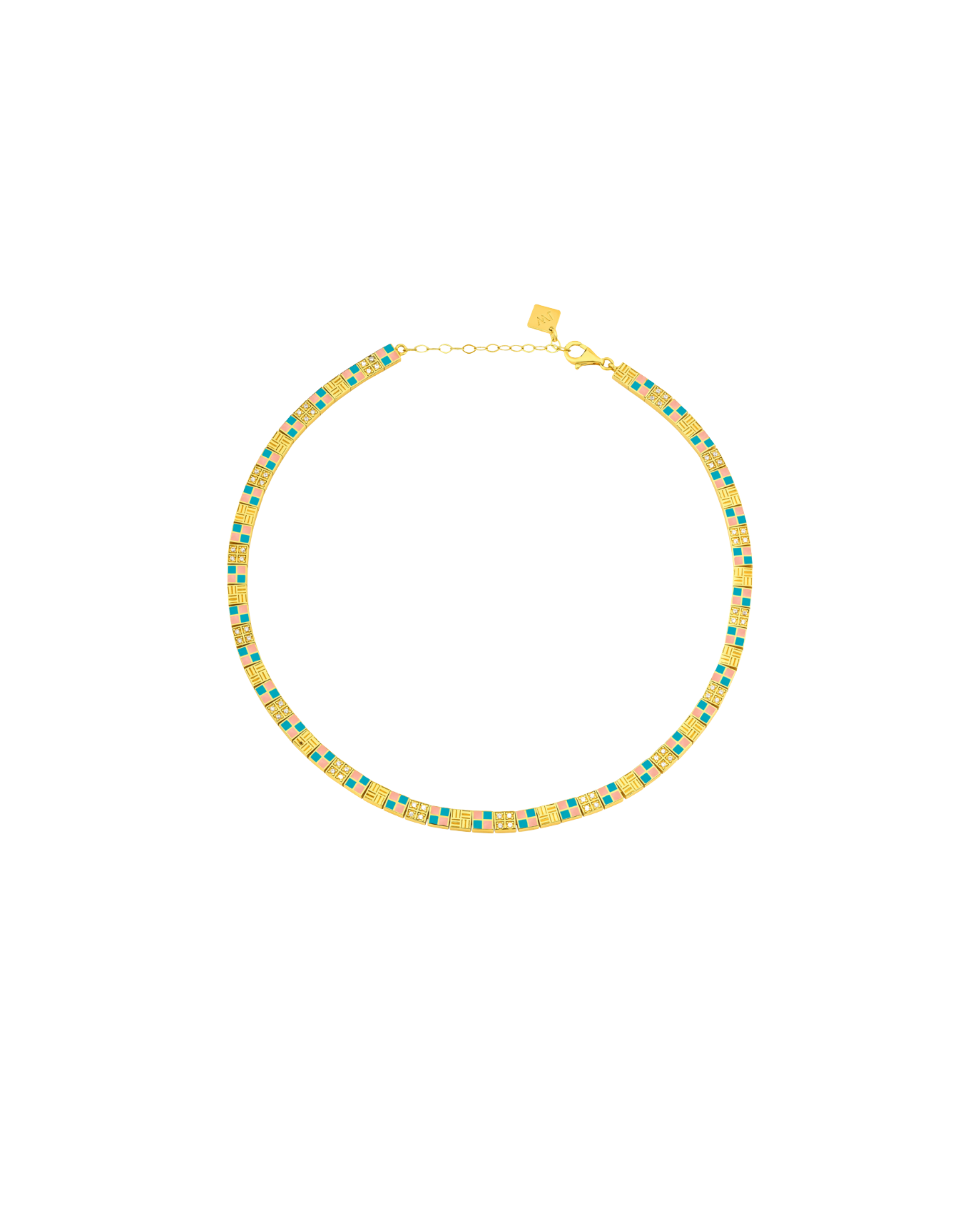 Euphoric Reflection Chocker Kolye