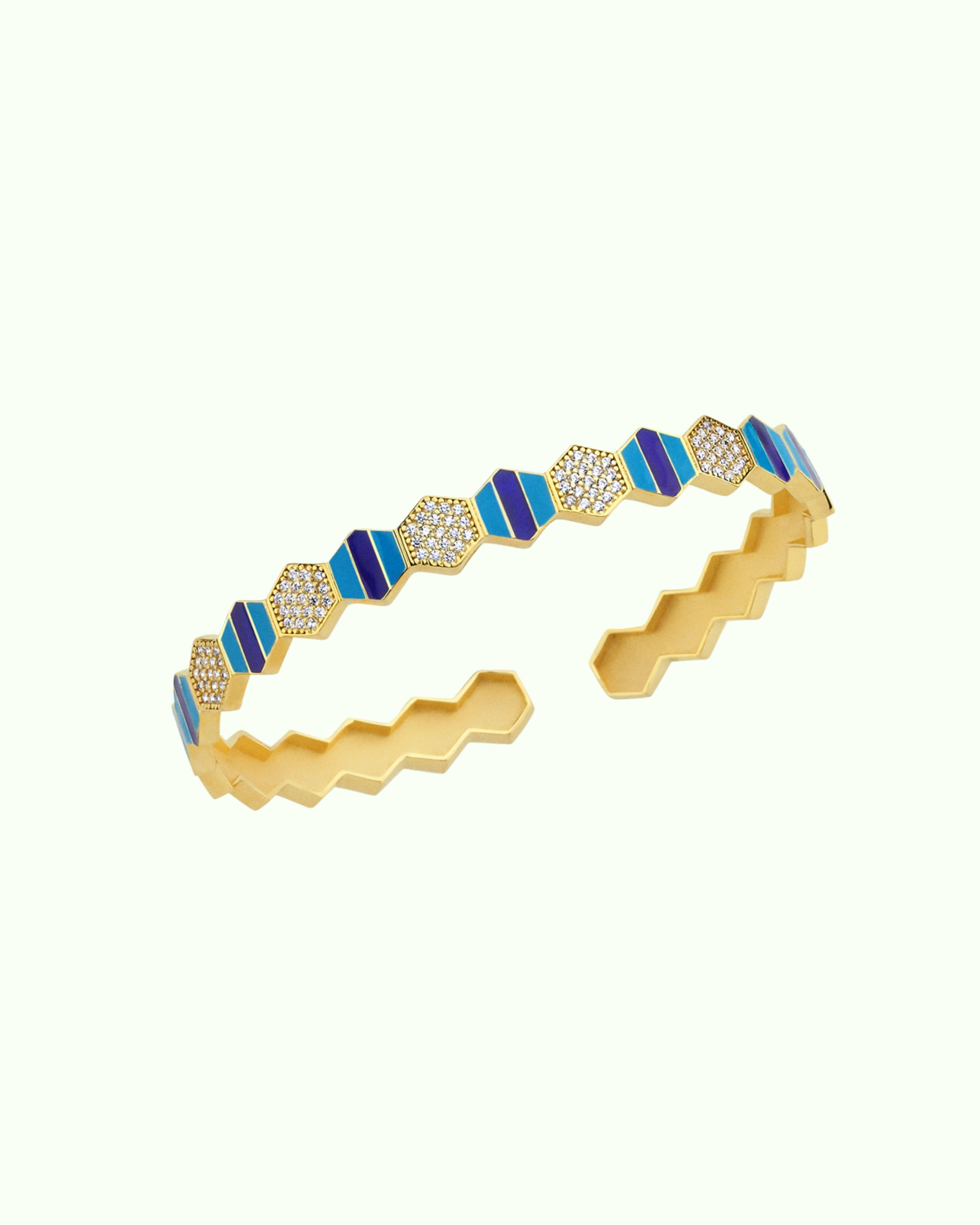 Golden Hive Cuff Bileklik