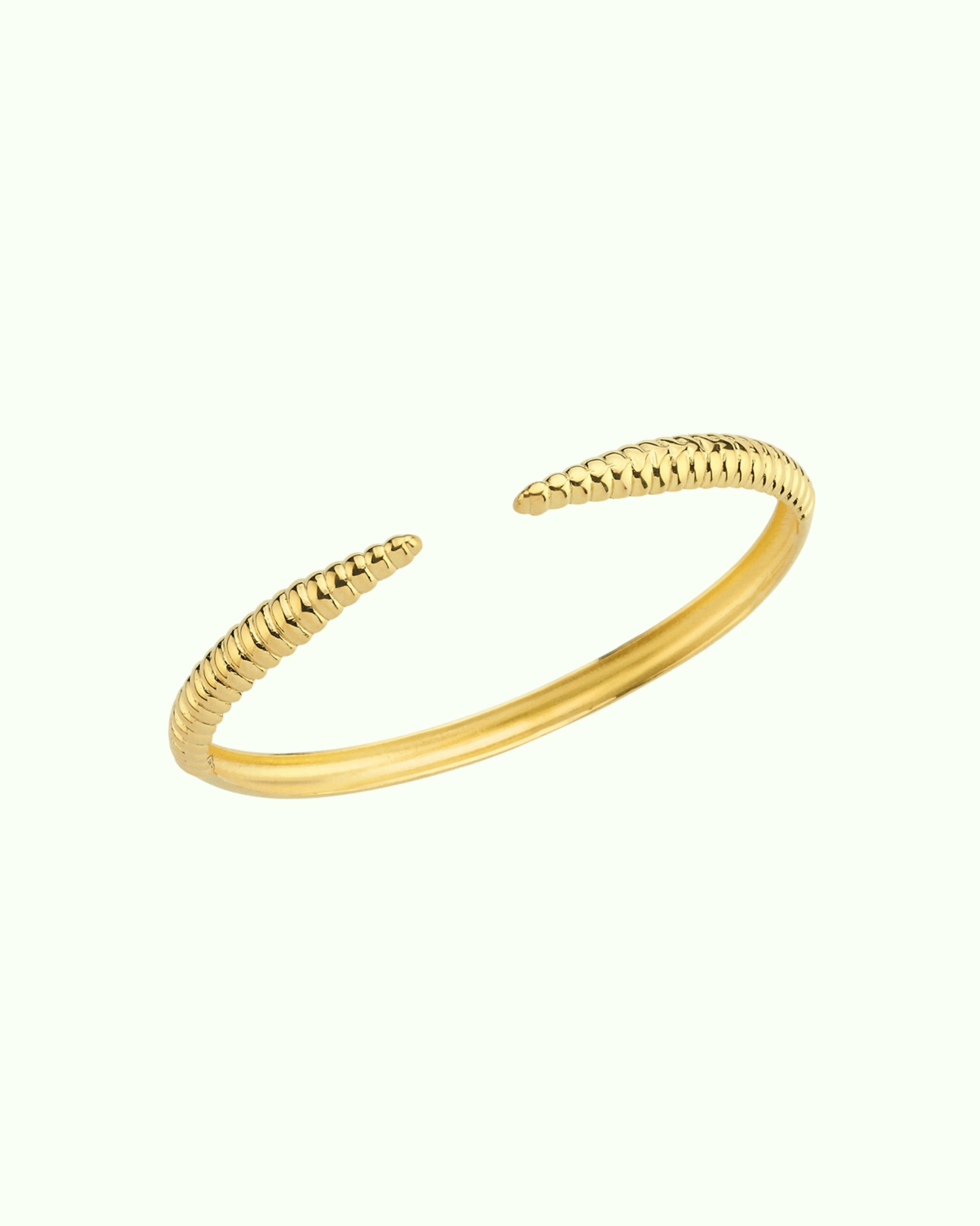 Iconic Spiral Cuff Bileklik