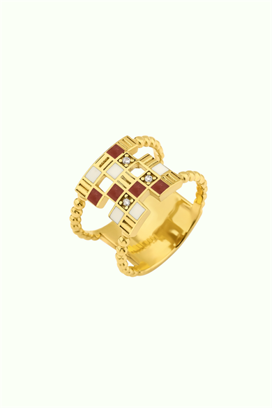 Euphoric Reflection -Bubble Yüzük