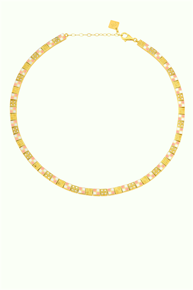 Euphoric Reflection Chocker Kolye